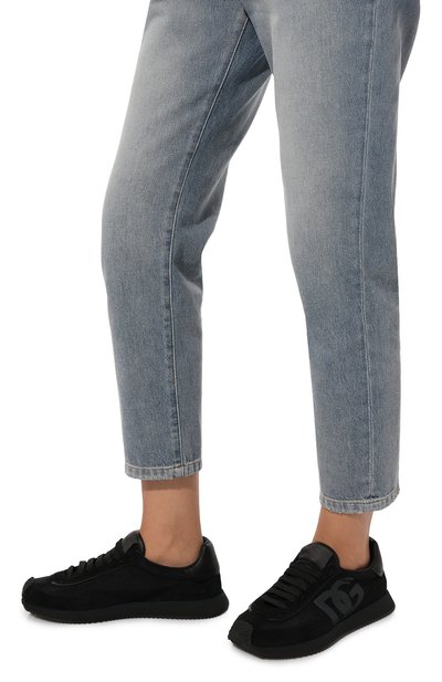 Комбинированные кроссовки dg cushion DOLCE & GABBANA, арт. CK2288/A5355, фото 3