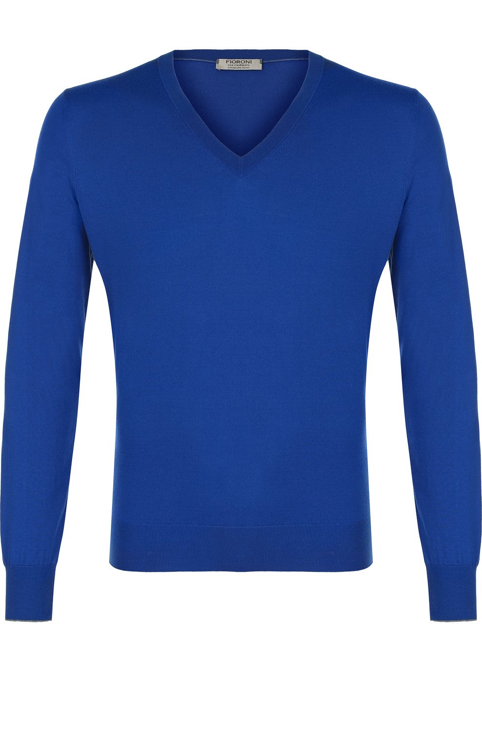 Пуловер тонкой вязки из смеси хлопка и кашемира FIORONI, арт. M14609B1, фото 1