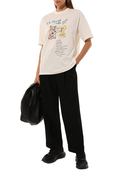 Хлопковая футболка DOMREBEL, арт. 12 THINGS/T-SHIRT, фото 2