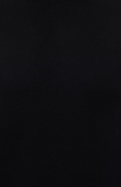 Шерстяной джемпер DANIELE FIESOLI темно-синего цвета по цене 23200 руб., арт. DF0117, фото 5 Шерстяной джемпер DANIELE FIESOLI, арт. DF0117, фото 5