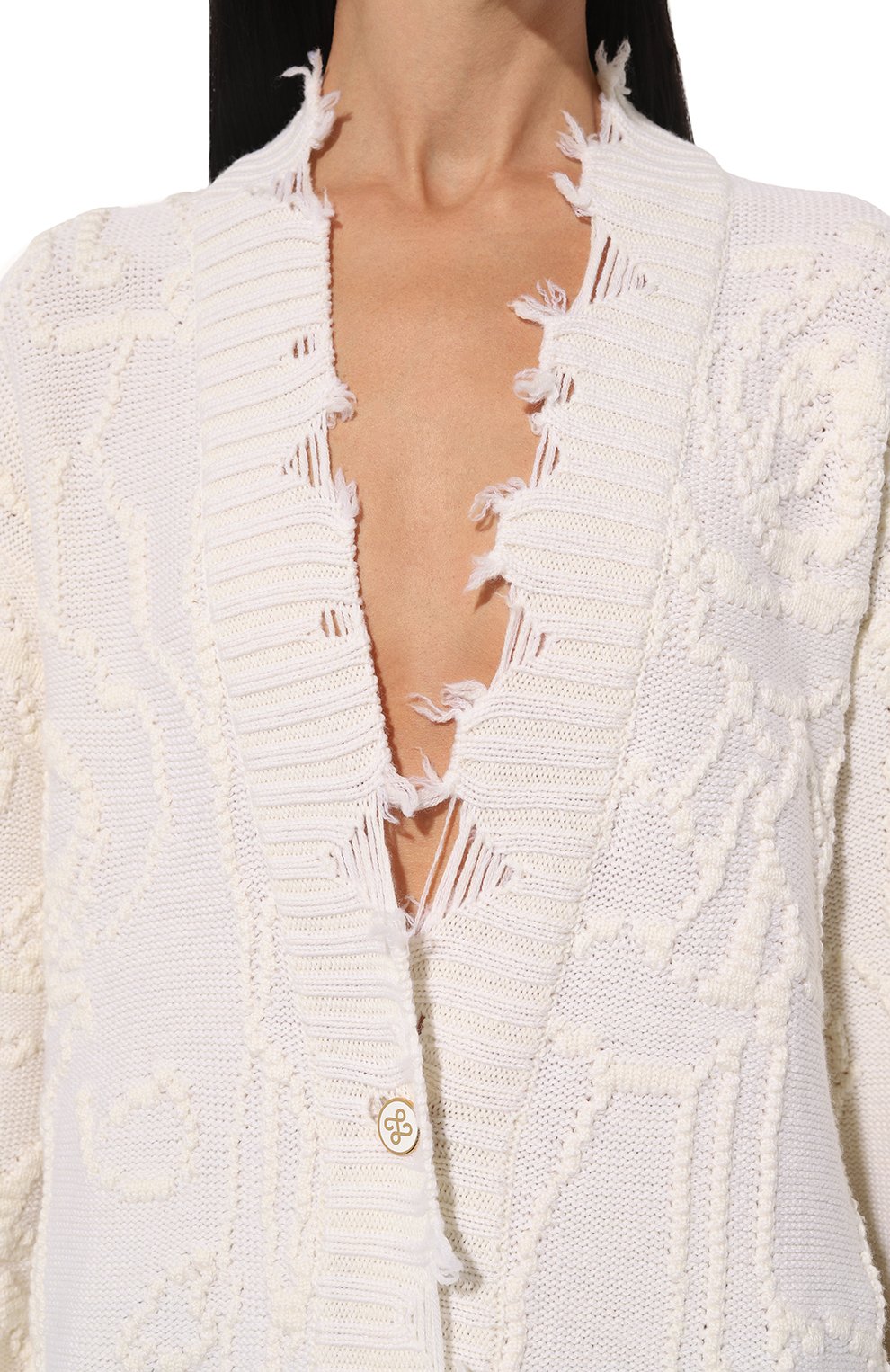 Шерстяной кардиган AND THE BRAND, арт. W24-CG011-0702-101, фото 5