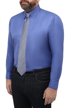 Сорочка из кашемира и шелка ZILLI, арт. MFU-00503-87060/0001/45-49, фото 4