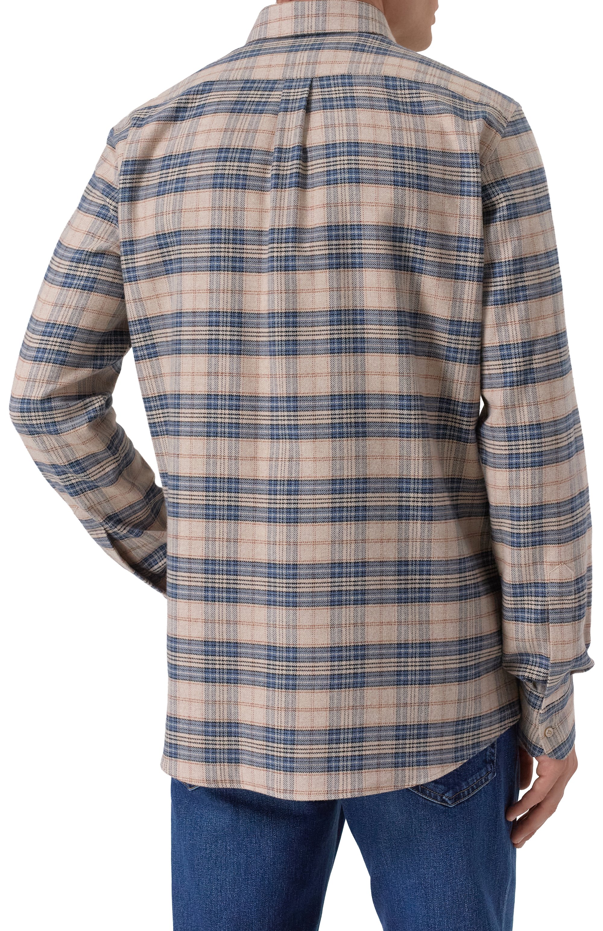 Хлопковая рубашка DOLCE & GABBANA, арт. G5JZ9T/FQ6M6, фото 4