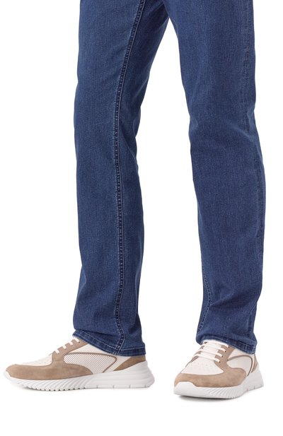 Кожаные кроссовки STEFANO RICCI, арт. UF689G5246/SDPWY, фото 3