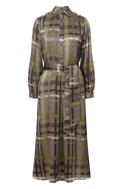 Женское шелковое платье KITON, арт. D52315K0584I