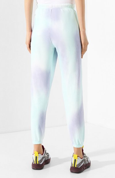 Хлопковые джоггеры MARC JACOBS (THE) голубого цвета по цене 23850 руб., арт. C4003091, фото 4 Хлопковые джоггеры MARC JACOBS (THE), арт. C4003091, фото 4
