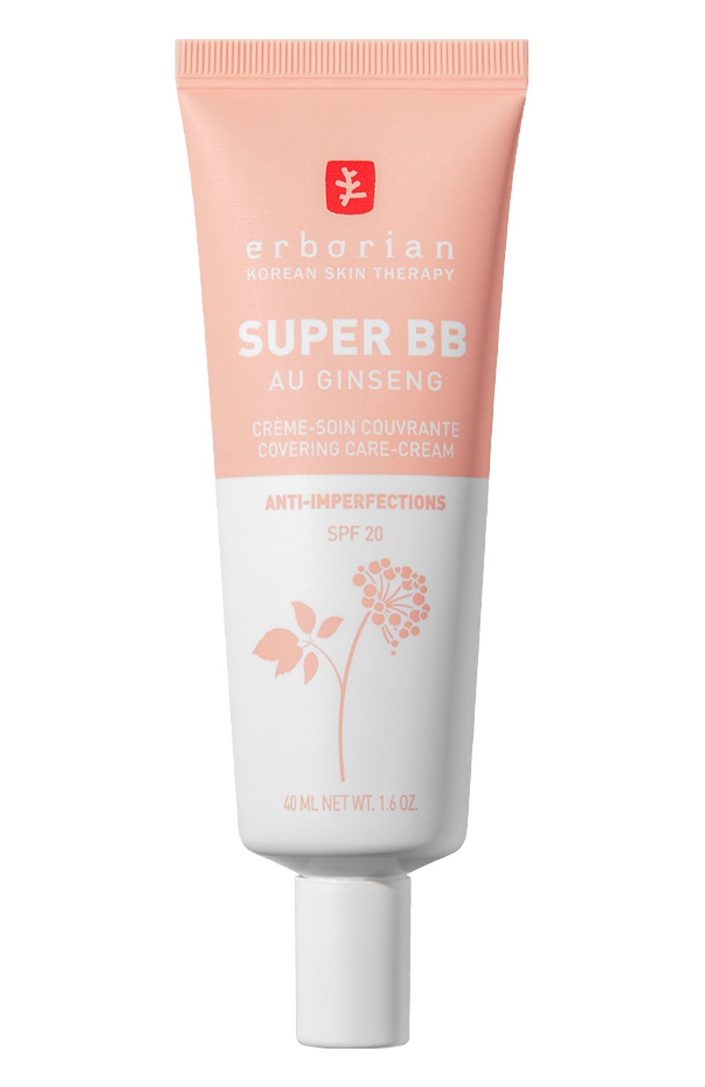 Super bb-крем для лица, оттенок светлый (40ml) ERBORIAN цвета по цене 5990 руб., арт. 787078, фото 1 Super bb-крем для лица, оттенок светлый (40ml) ERBORIAN, арт. 787078, фото 1