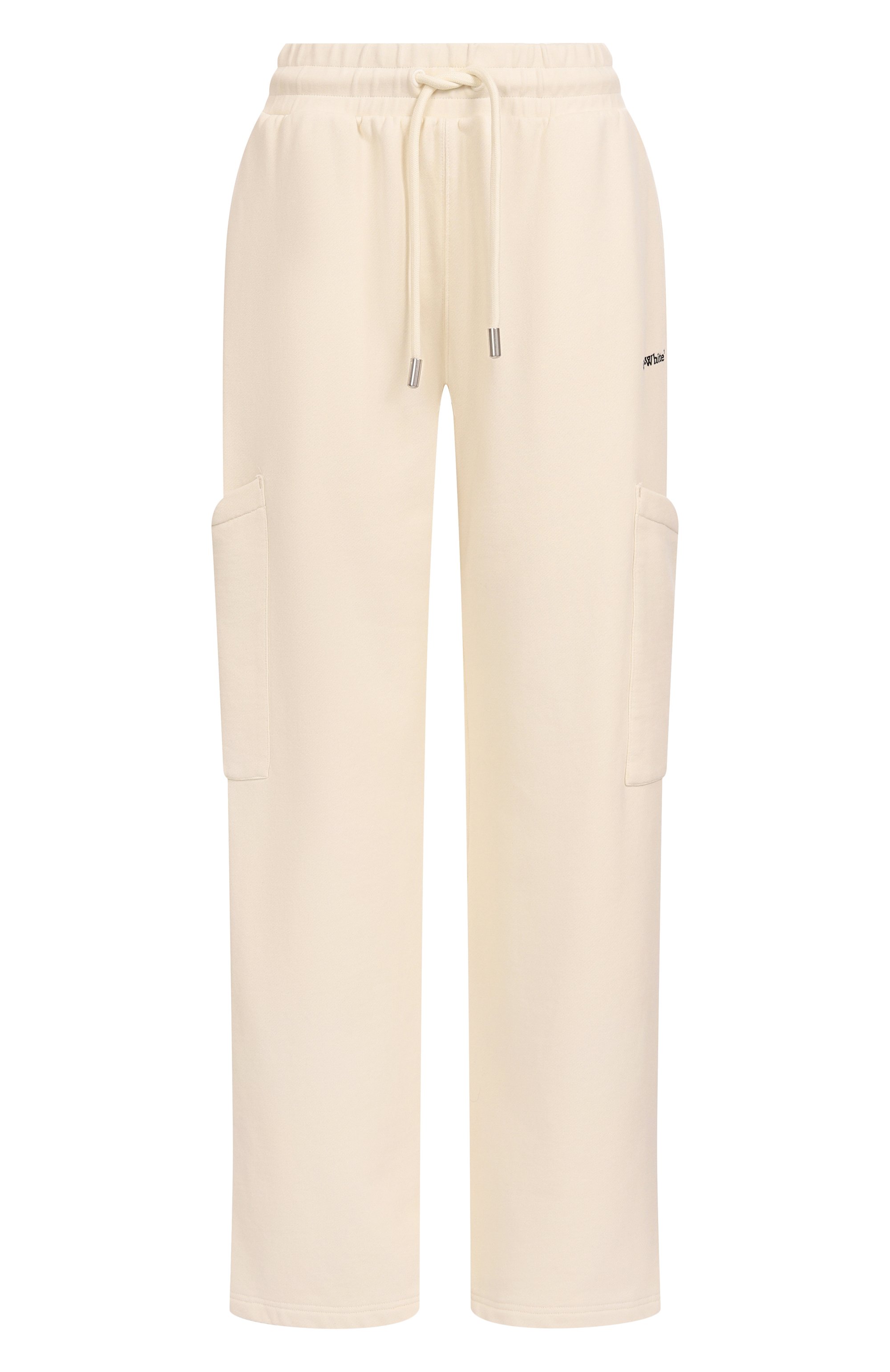 Хлопковые брюки OFF-WHITE, арт. 0WCH025S25FLE002, фото 1