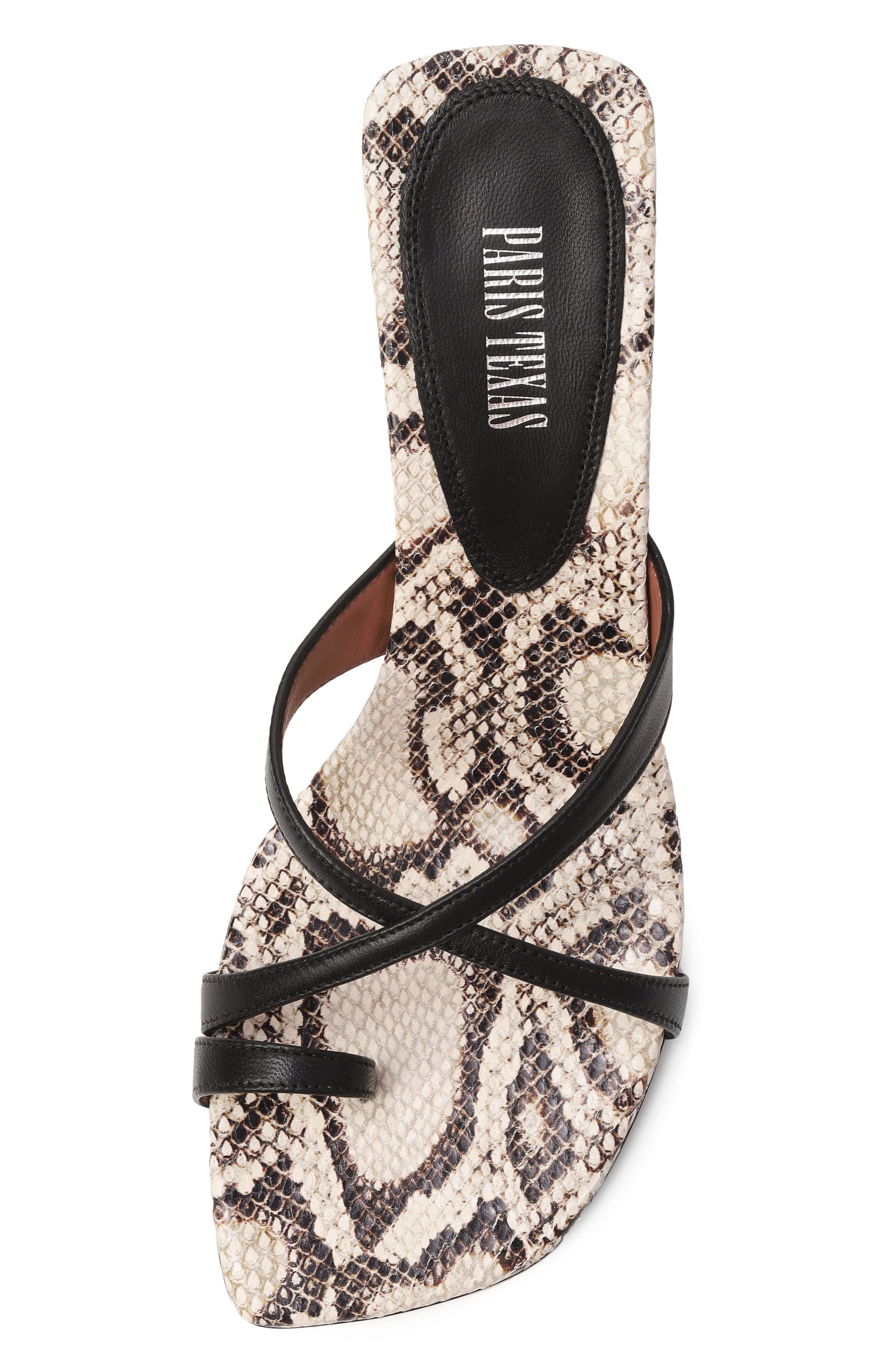 Кожаные мюли lorena 75 PARIS TEXAS, арт. PX1975/XNPPT, фото 6