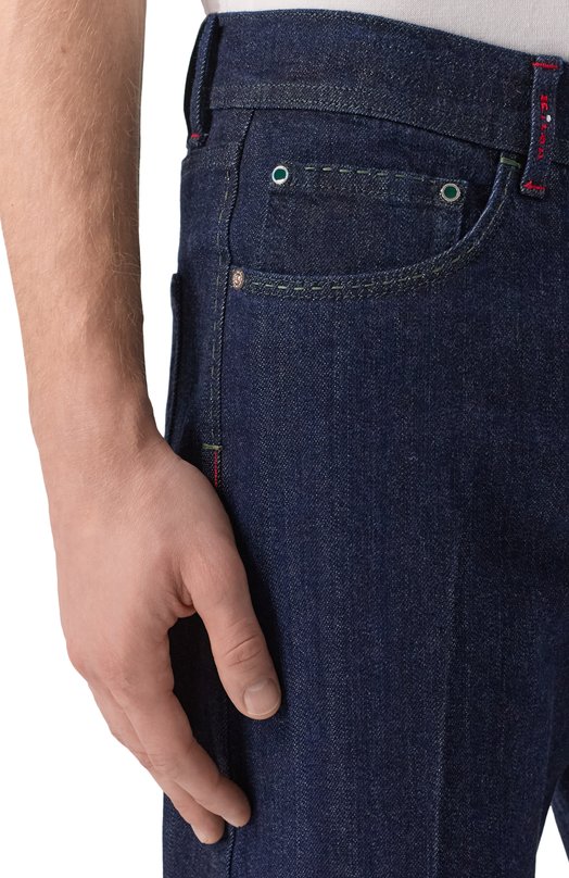 Джинсы Kiton UPNJS1K0620H Синий  UPNJS1K0620H Фото 5