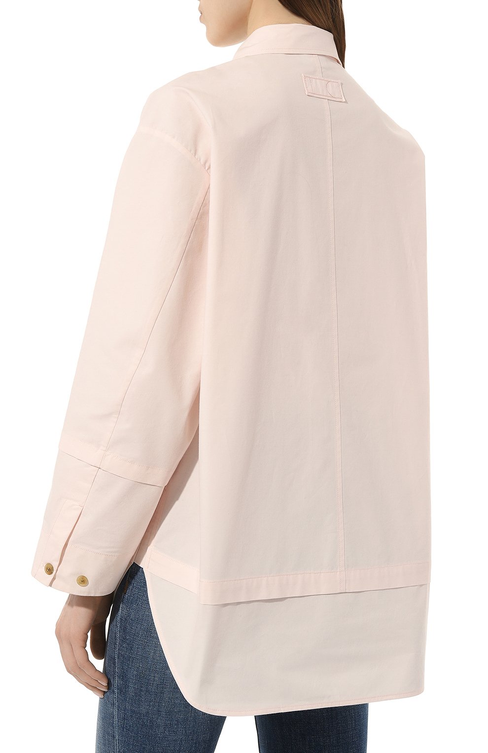 Хлопковая рубашка LOW CLASSIC, арт. L0W23UM_SH060_PC, фото 4