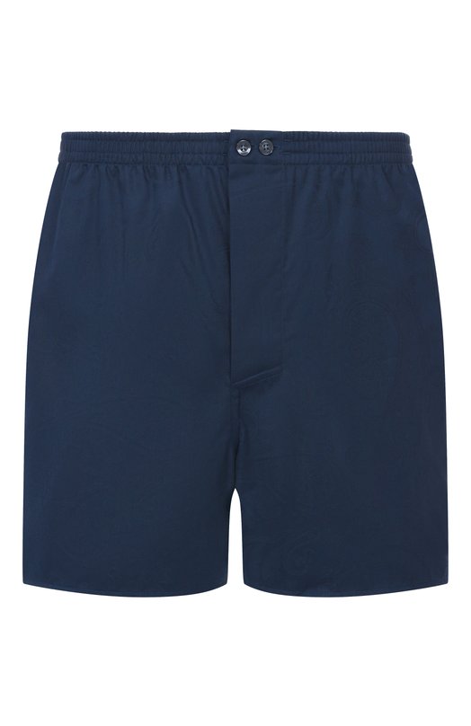 Хлопковые боксеры Zimmerli 4737-75101 Синий 4737-75101