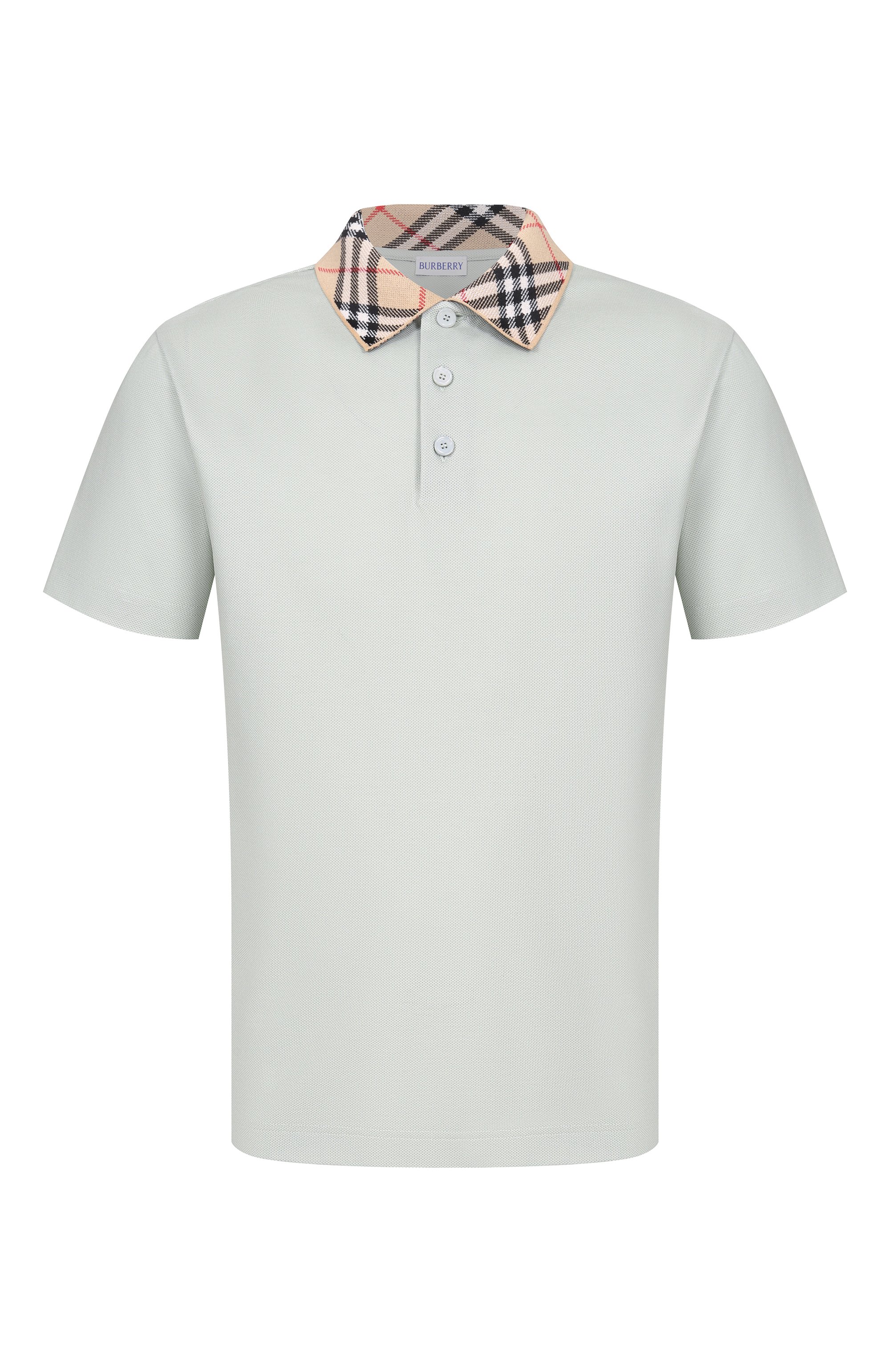 Хлопковое поло BURBERRY, арт. 8118949, фото 1