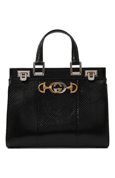 Сумка  zumi medium из кожи питона GUCCI, арт. 569712 LJM0X, фото 1