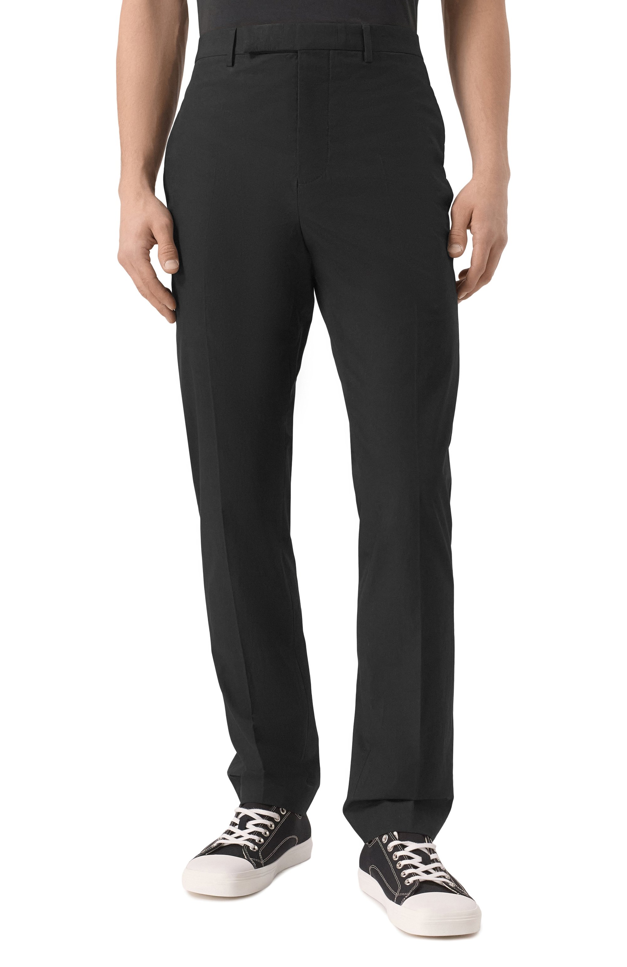 Хлопковые брюки RICK OWENS, арт. RU01E5357/P, фото 3