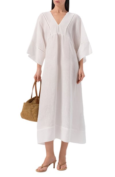 Льняное платье 120% LINO, арт. 33ALIW4PL9/000G451, фото 2