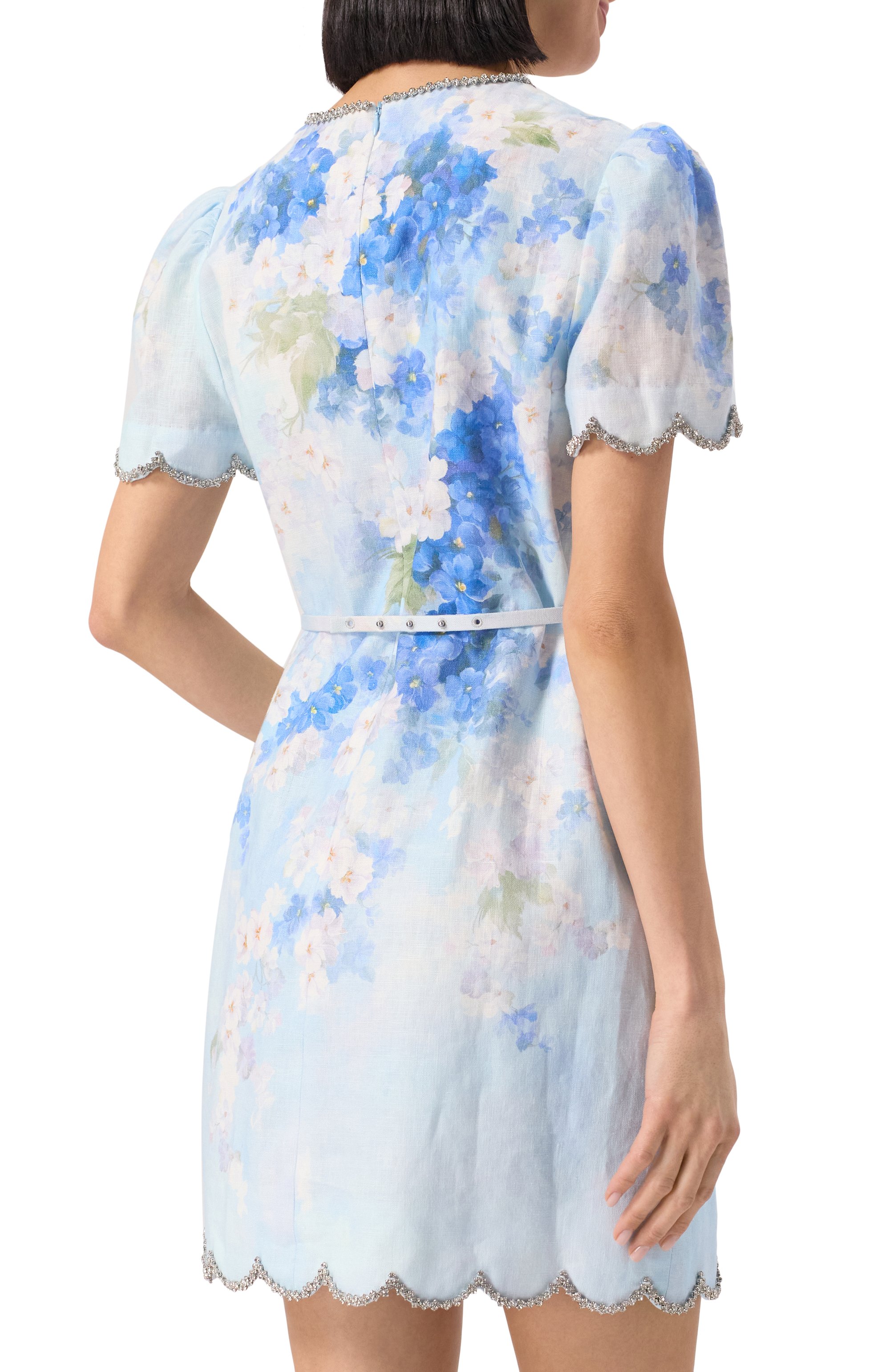 Льняное платье ZIMMERMANN, арт. 2161DR251, фото 4