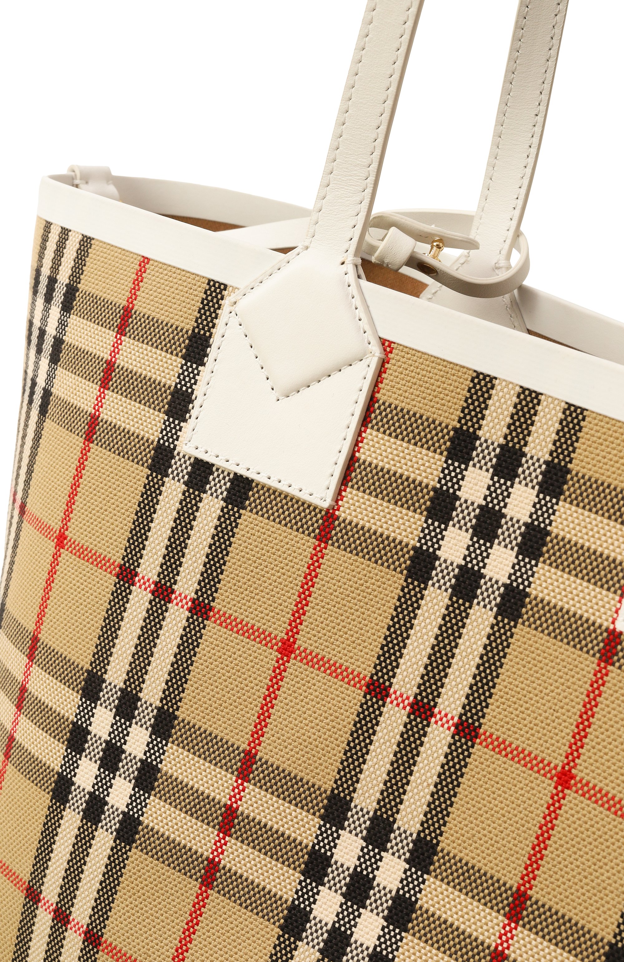 Сумка-тоут london small BURBERRY, арт. 8072331 A1464, фото 3