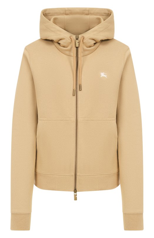 Хлопковая толстовка Burberry 8111668 Бежевый 8111668