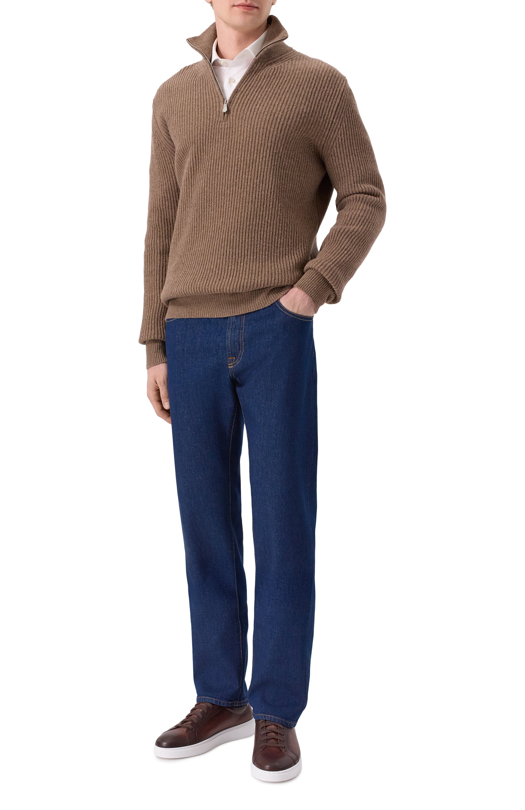 Шерстяной свитер ANDREA CAMPAGNA, арт. M5625-6141, фото 2