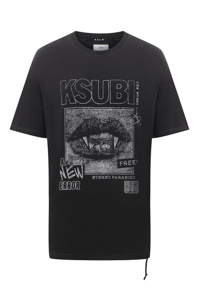 Женская хлопковая футболка KSUBI, арт. 5000005846