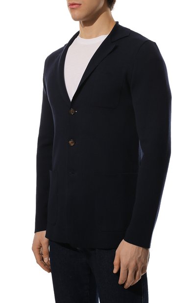 Хлопковый пиджак ELEVENTY PLATINUM, арт. E76GIAE01 MAG0E011, фото 3