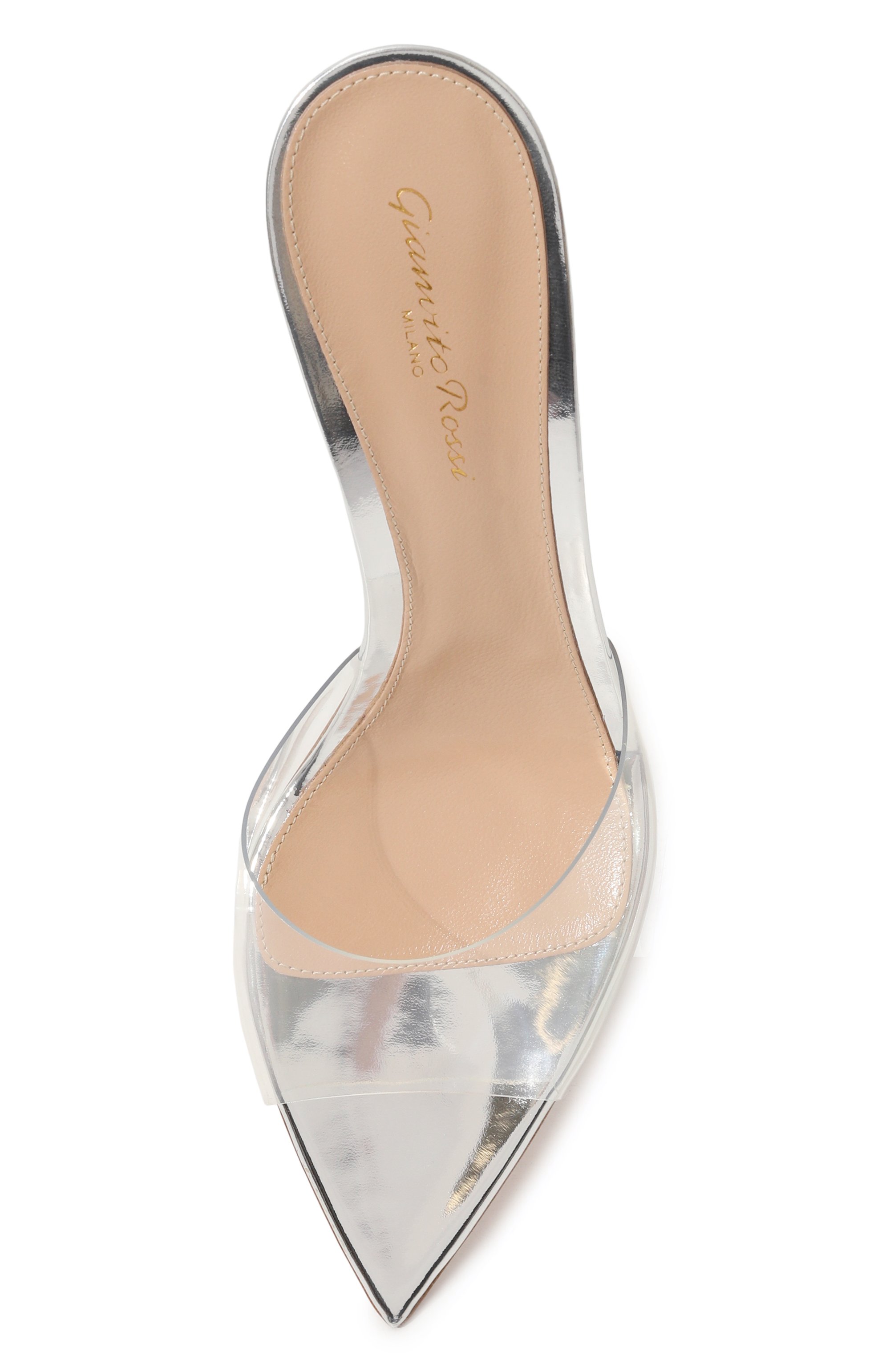 Мюли elle 85 GIANVITO ROSSI, арт. G11050.85RIC.GMETRAR, фото 6