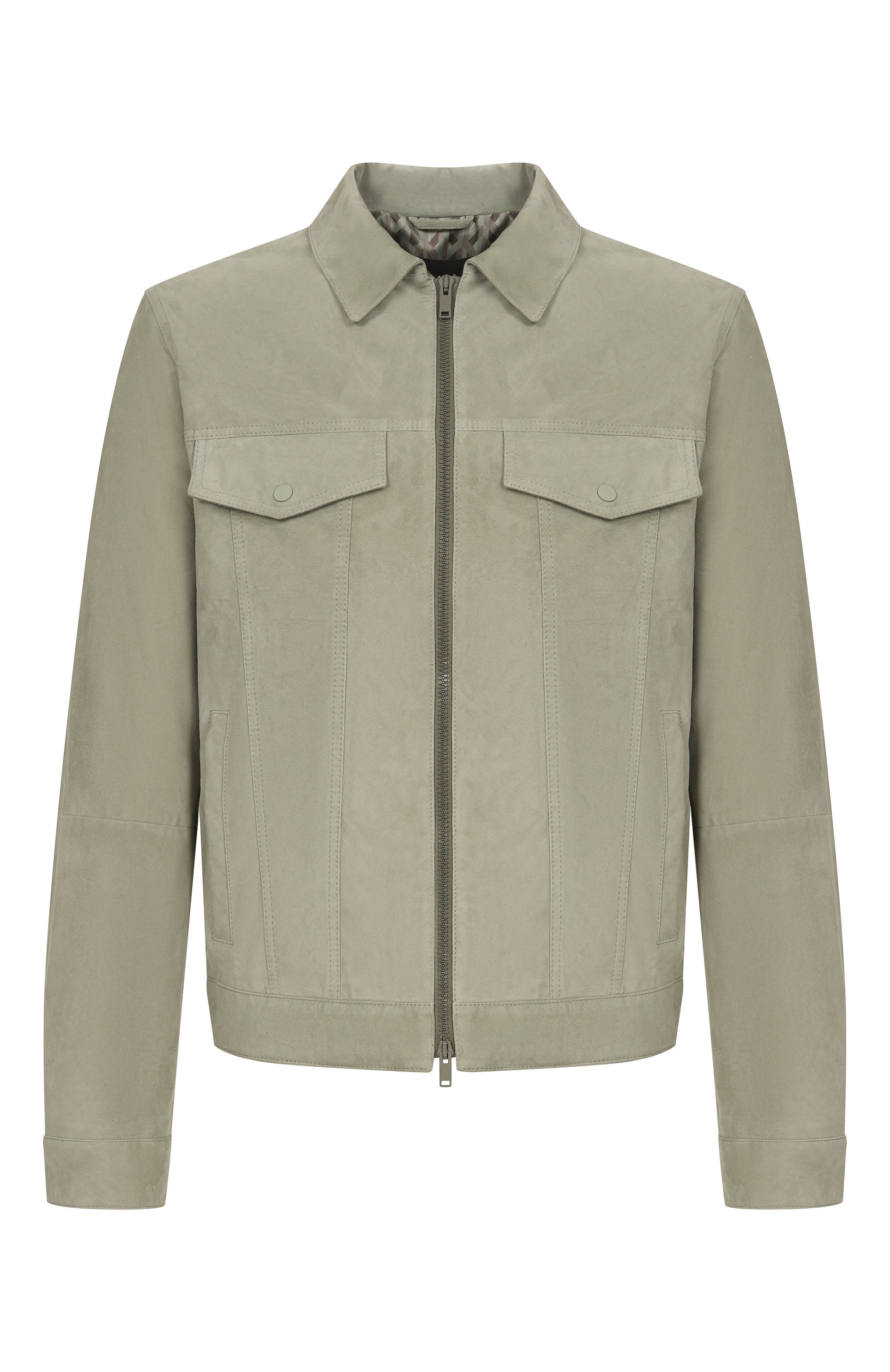 Замшевая куртка MVST, арт. M26.2PM.L001/L010 SUEDE, фото 1