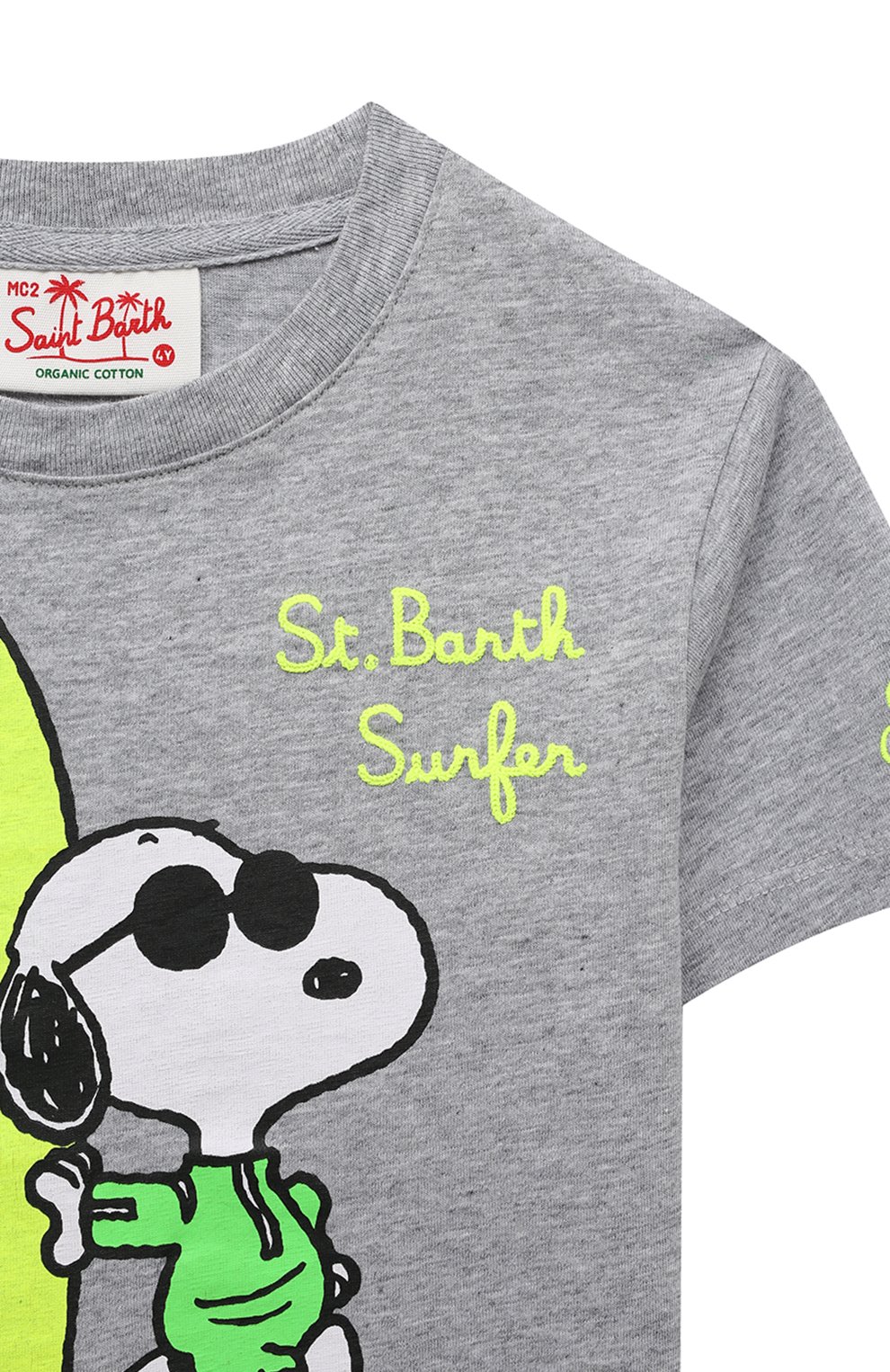 Хлопковая футболка MC2 SAINT BARTH, арт. STBK/TSHIRT B0Y/00893D, фото 3