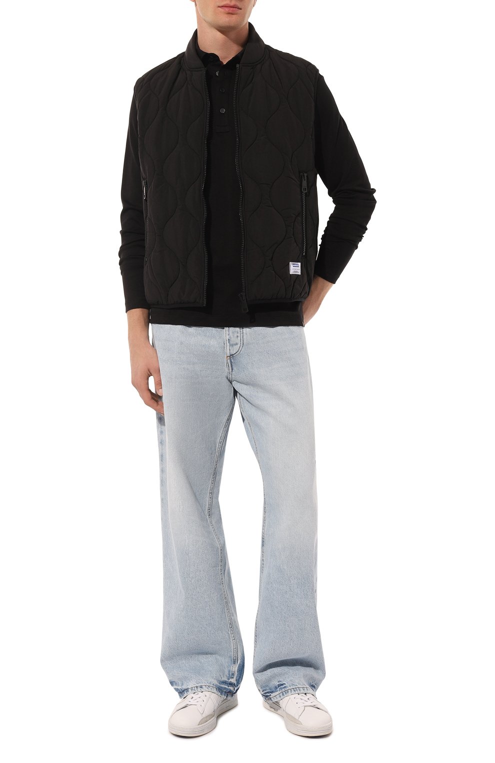 Хлопковое поло PAUL&SHARK, арт. 14311746, фото 2