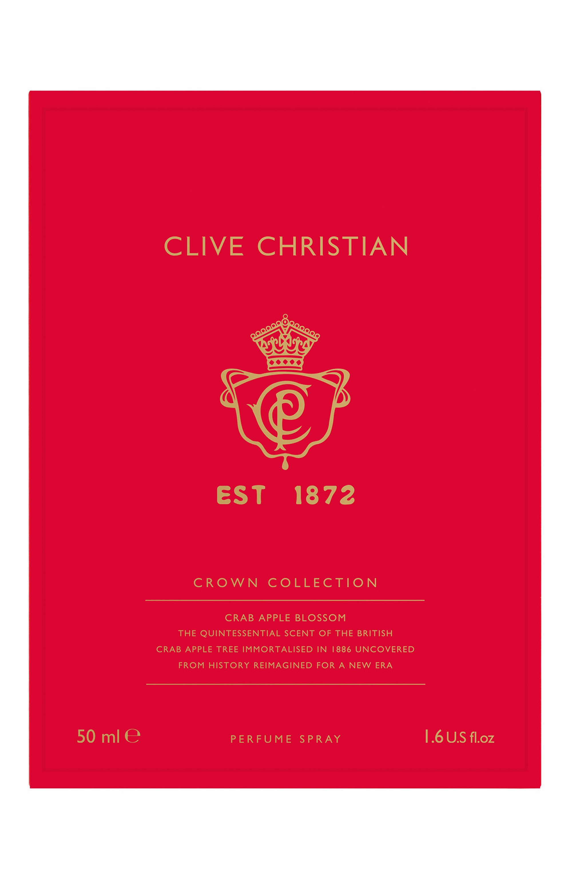 Духи crown collection crab apple blossom (50ml) CLIVE CHRISTIAN, арт. CC-CABP50N01, фото 2