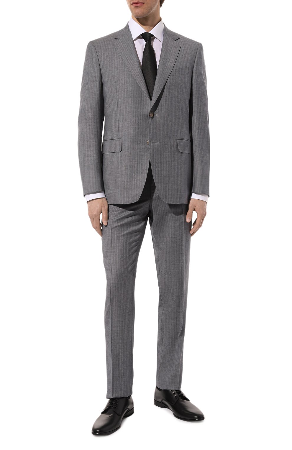 Шерстяной костюм CANALI, арт. 11280/19/BF00067, фото 1