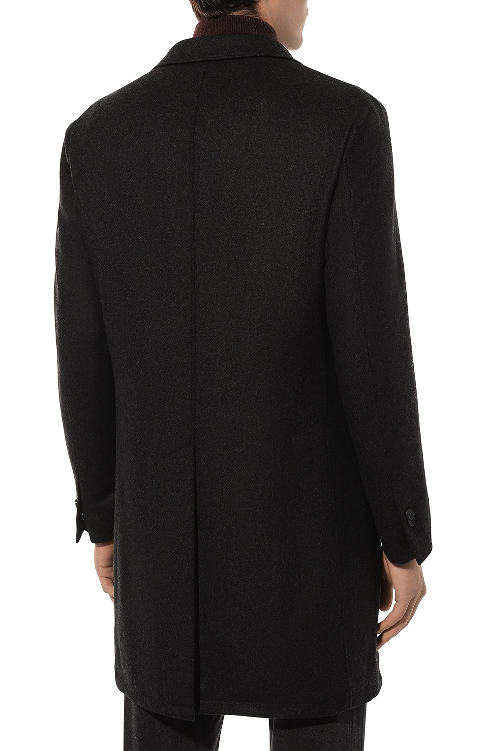 Пальто из шерсти и кашемира CORNELIANI, арт. 941500-9412318, фото 4