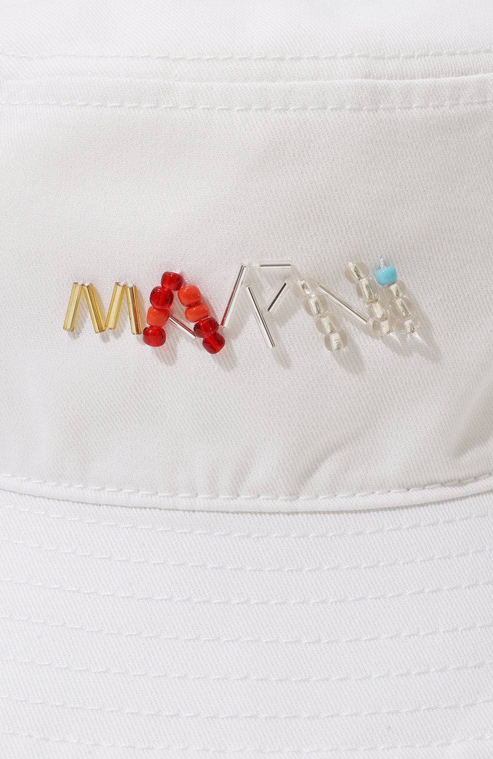 Хлопковая панама MARNI, арт. M01053/M00J2, фото 3