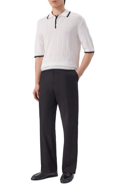 Хлопковое поло LANEUS, арт. S6LAMAKP009, фото 2