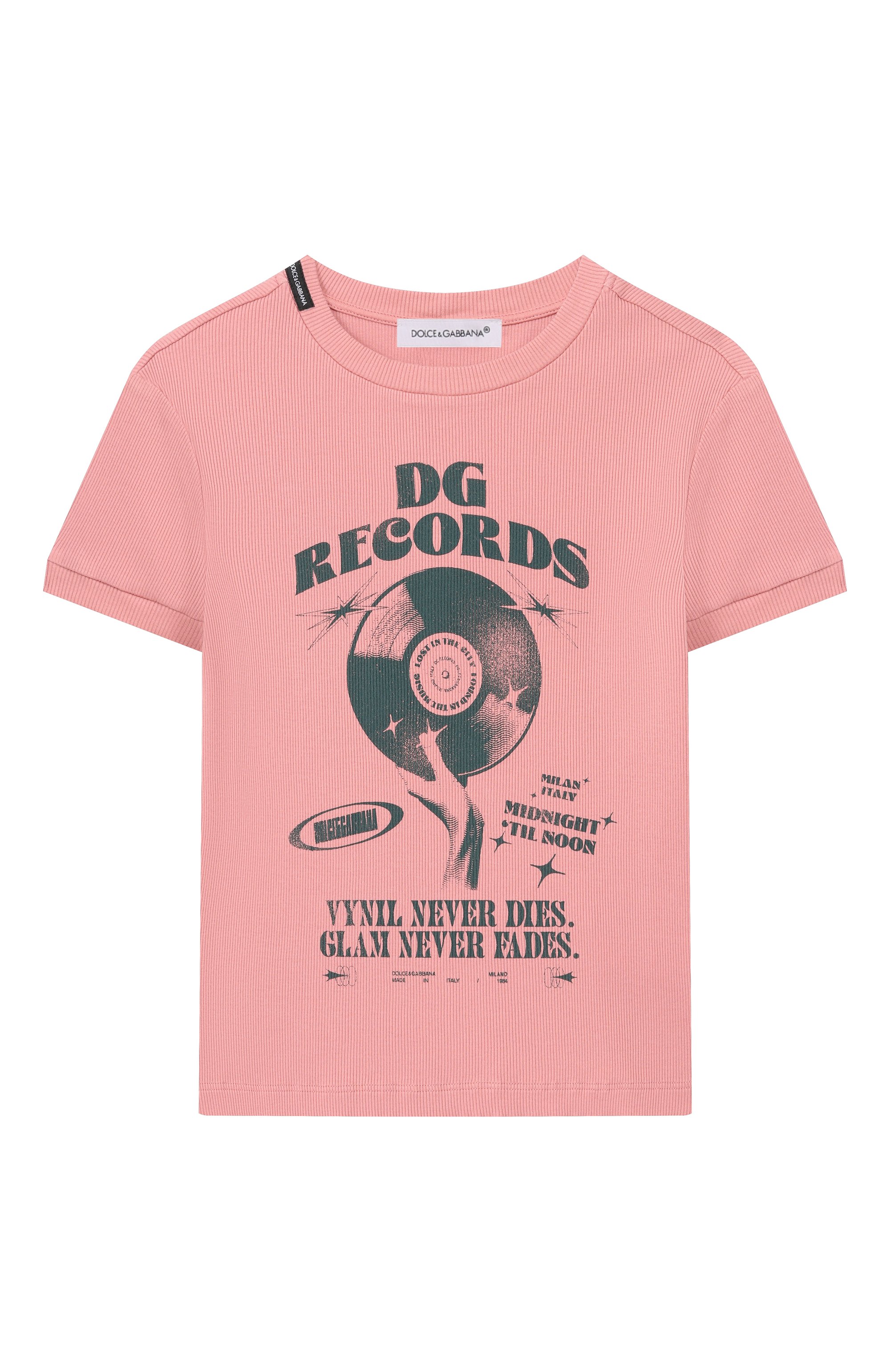 Хлопковая футболка DOLCE & GABBANA, арт. L5JTQS/G7PXN, фото 1