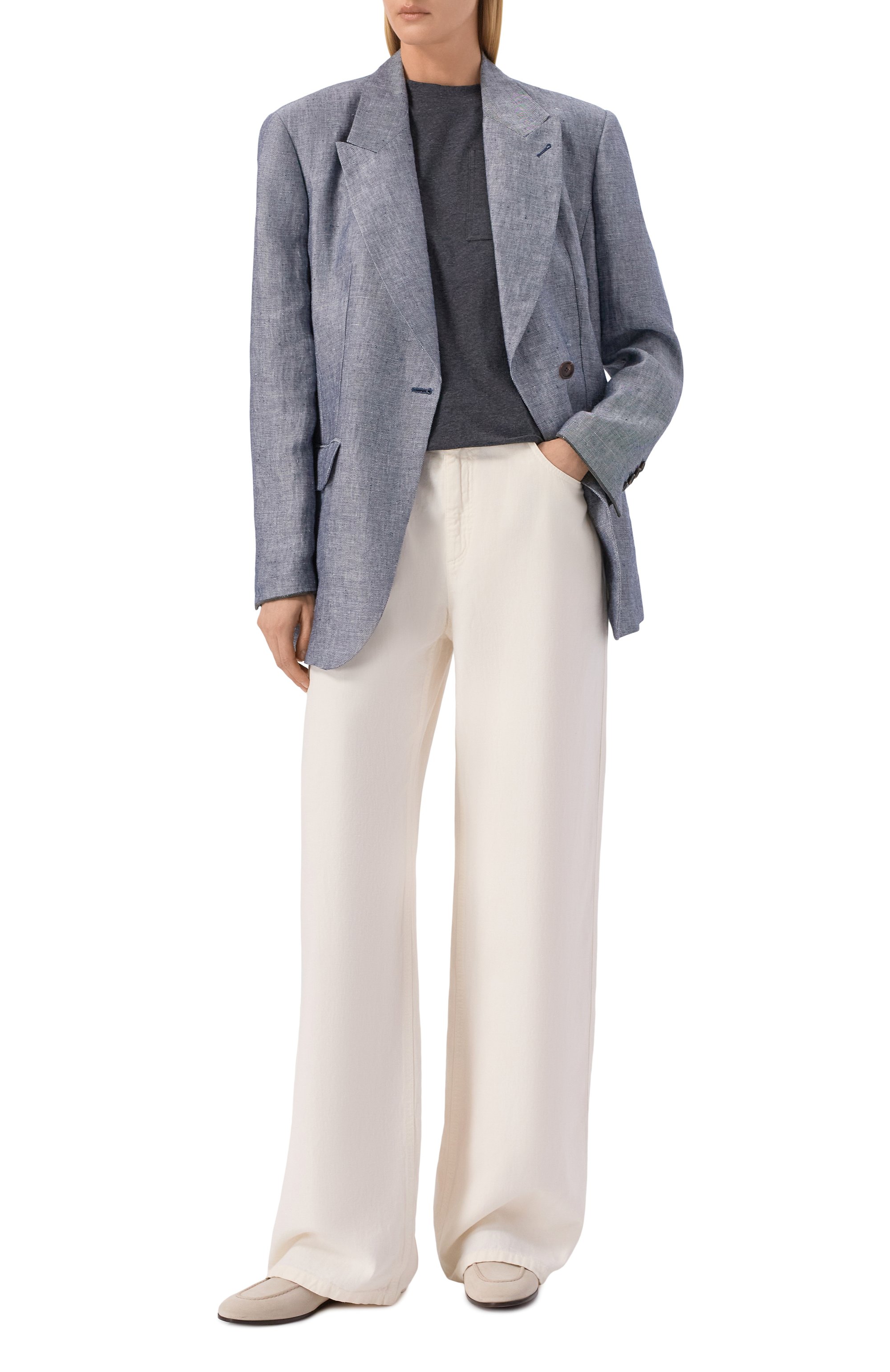 Джинсы BRUNELLO CUCINELLI, арт. ML996P4053, фото 2