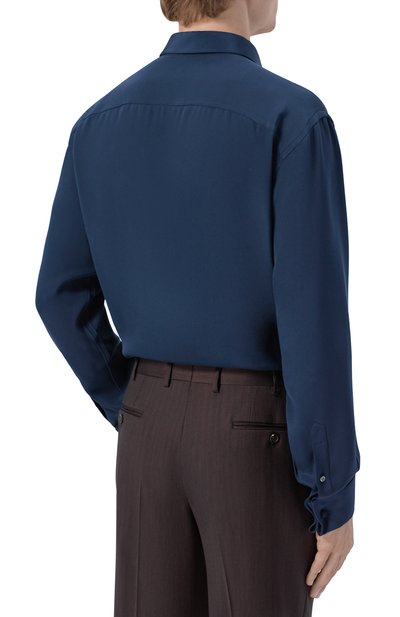 Шелковая сорочка BRIONI, арт. RCX00L/0C401, фото 4