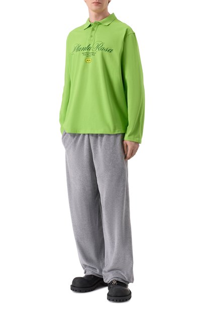 Хлопковое поло PLANTA ROSA, арт. PR/POLOLONG/CREATIVE-STUDIO/220, фото 2