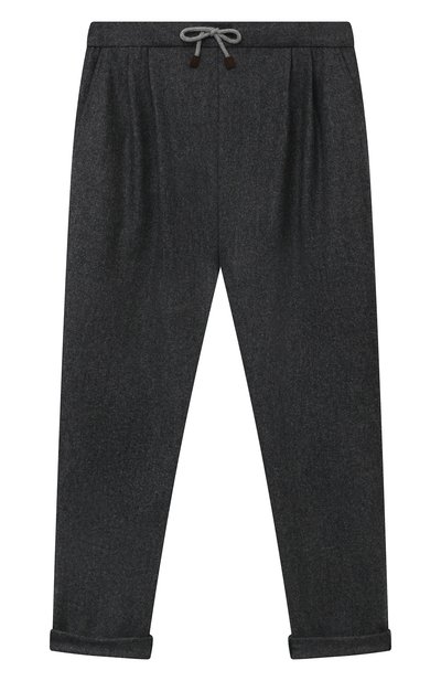 Шерстяные брюки BRUNELLO CUCINELLI, арт. B038PP113C, фото 1