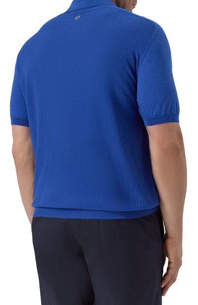 Поло из хлопка и шелка STEFANO RICCI, арт. K818098P13/F25279, фото 4