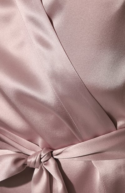 Шелковый халат LUNA DI SETA, арт. VLST08009, фото 5