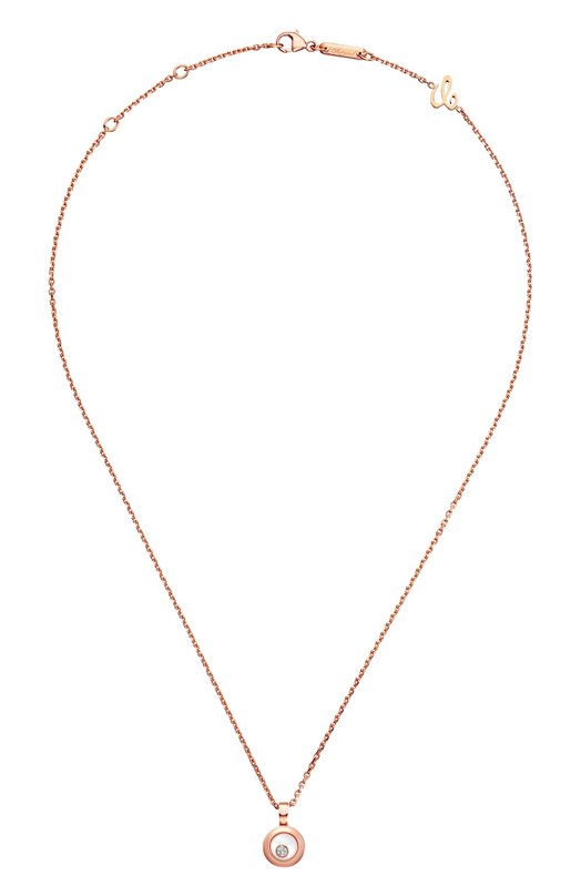 Кулон Icons Round Chopard 79A017-5001 Бесцветный  79A017-5001 Фото 2