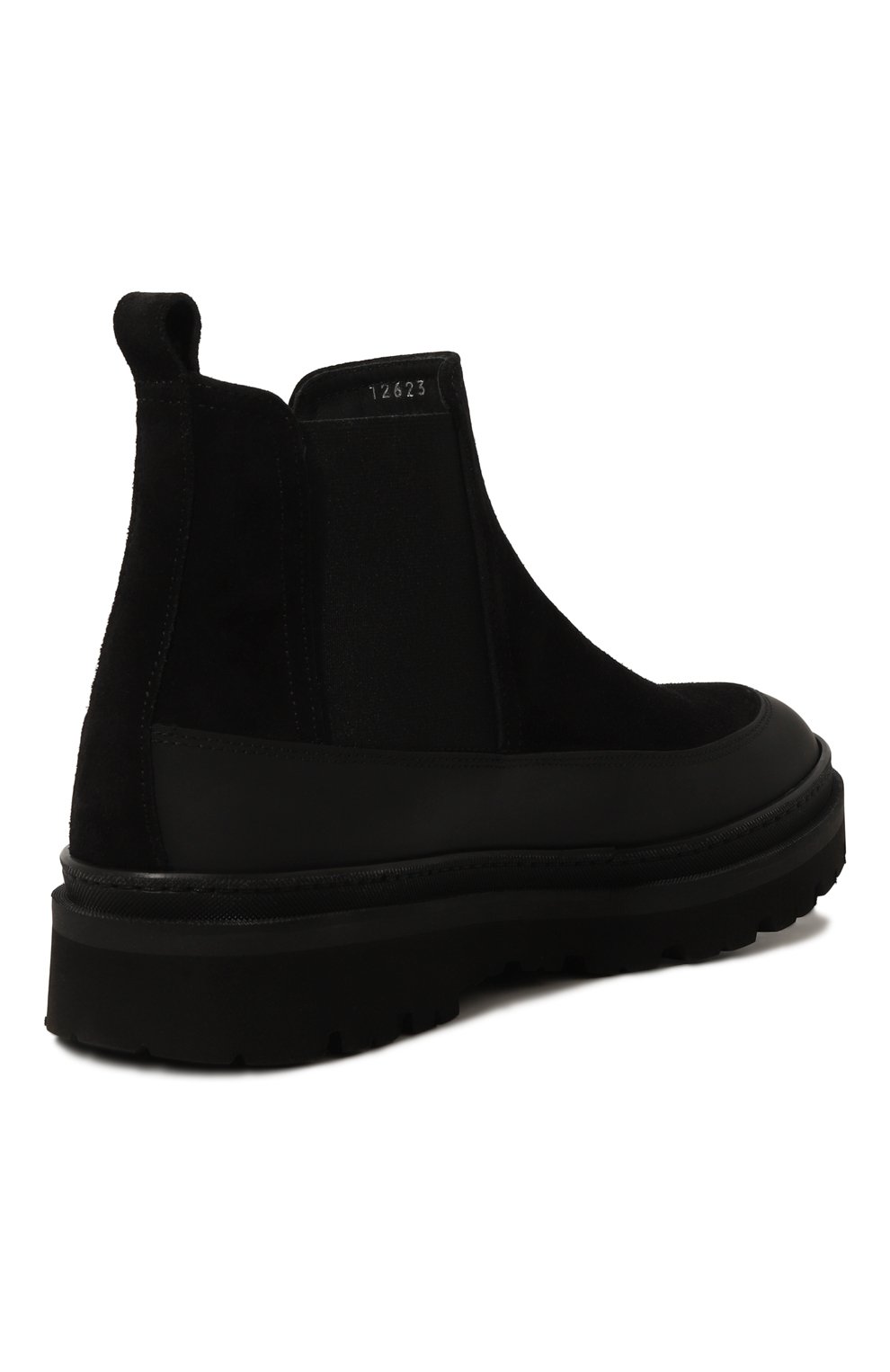 Замшевые челси BLU BARRETT, арт. NUD-12623.8, фото 5