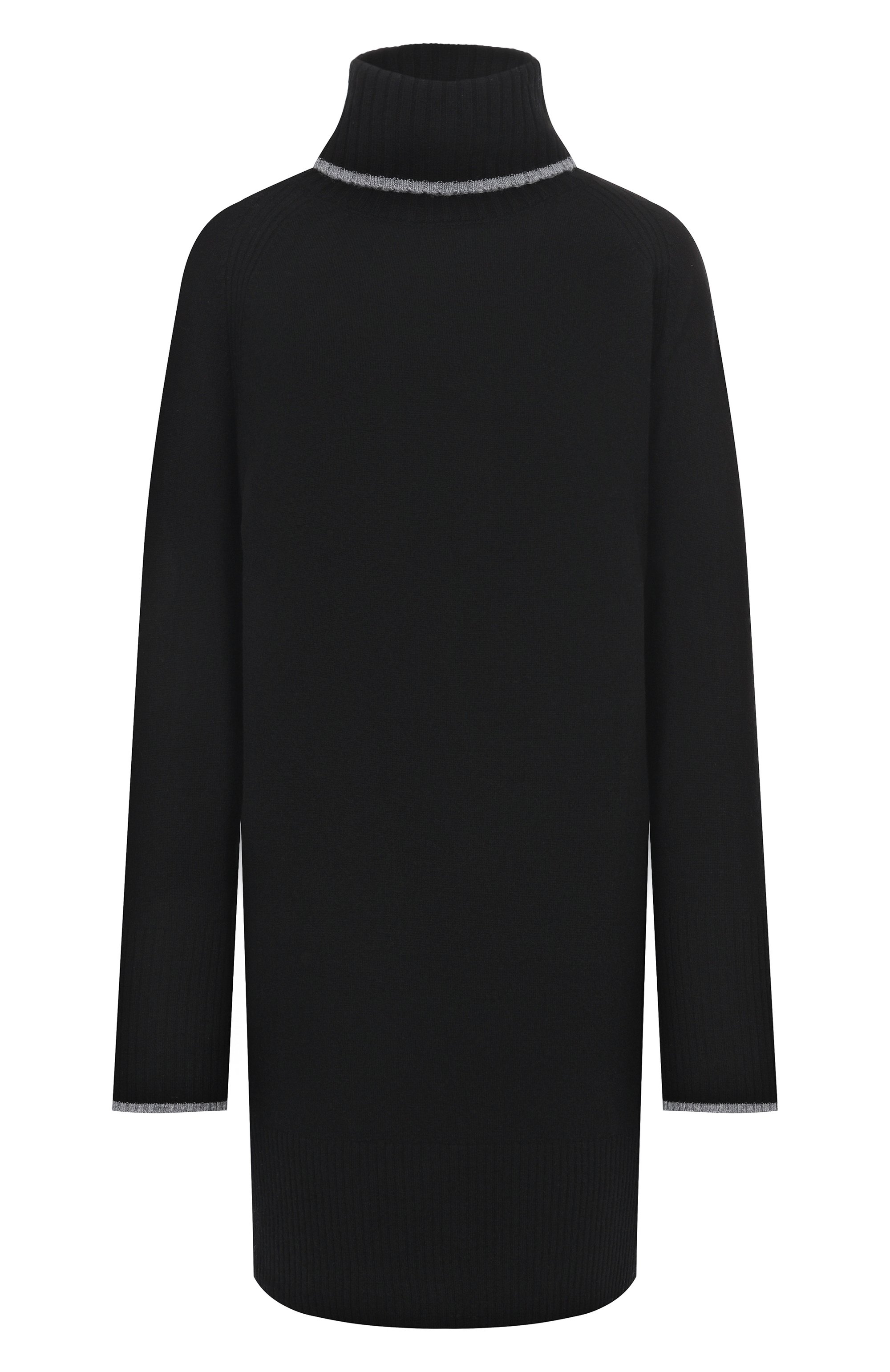 Платье из шерсти и кашемира PINKO черного цвета по цене 23950 руб., арт. 105449/A2Q9, фото 1 Платье из шерсти и кашемира PINKO, арт. 105449/A2Q9, фото 1