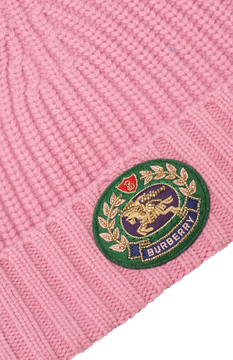 Шапка из смеси шерсти и кашемира BURBERRY, арт. 8007193, фото 3