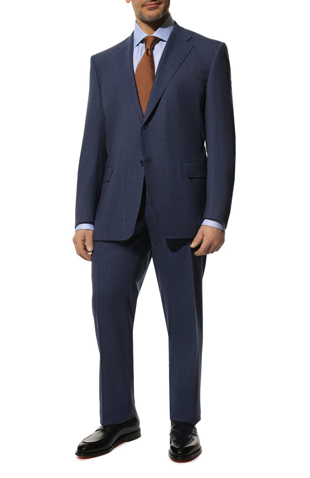 Шерстяной костюм CANALI, арт. 11220/10/AR03649/60-64, фото 1