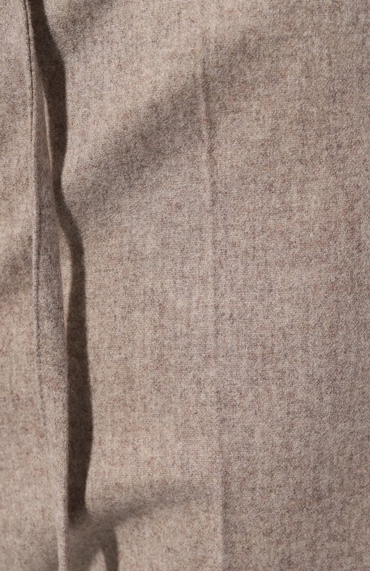 

Шерстяные брюки Jil Sander, Бежевый