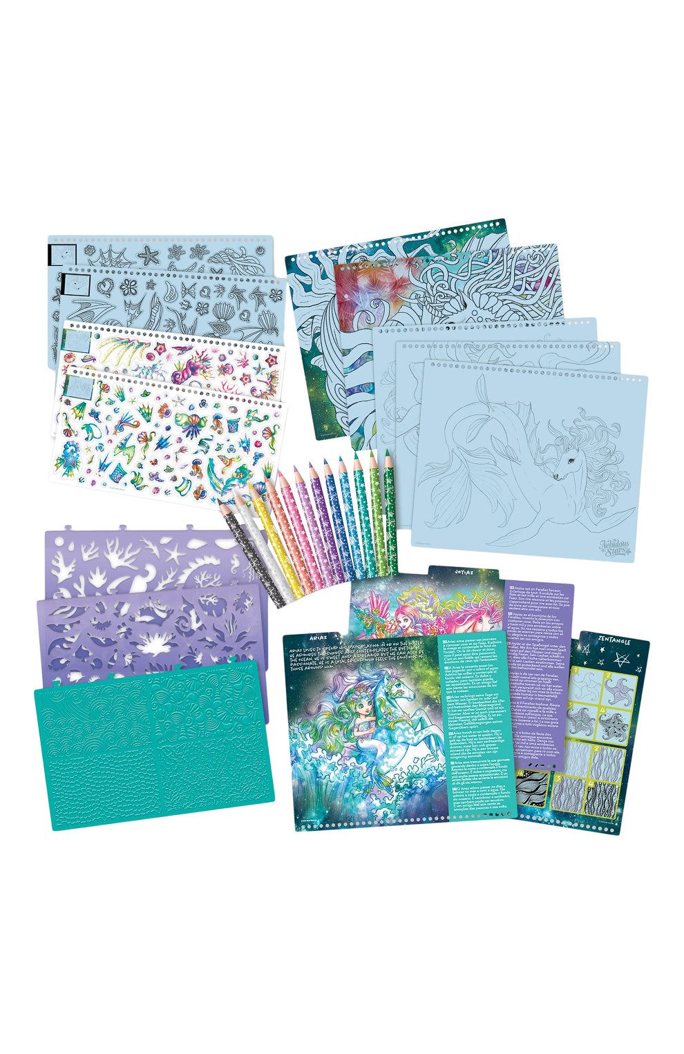 Раскраска space PAREMO, арт. 11372_NSDA, фото 2