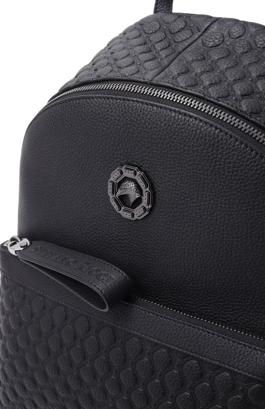 Рюкзак Stefano Ricci ND213GU/MR1MR Чёрный  ND213GU/MR1MR Фото 3